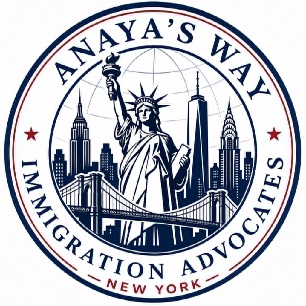 Anaya's Way - New York Logo 1