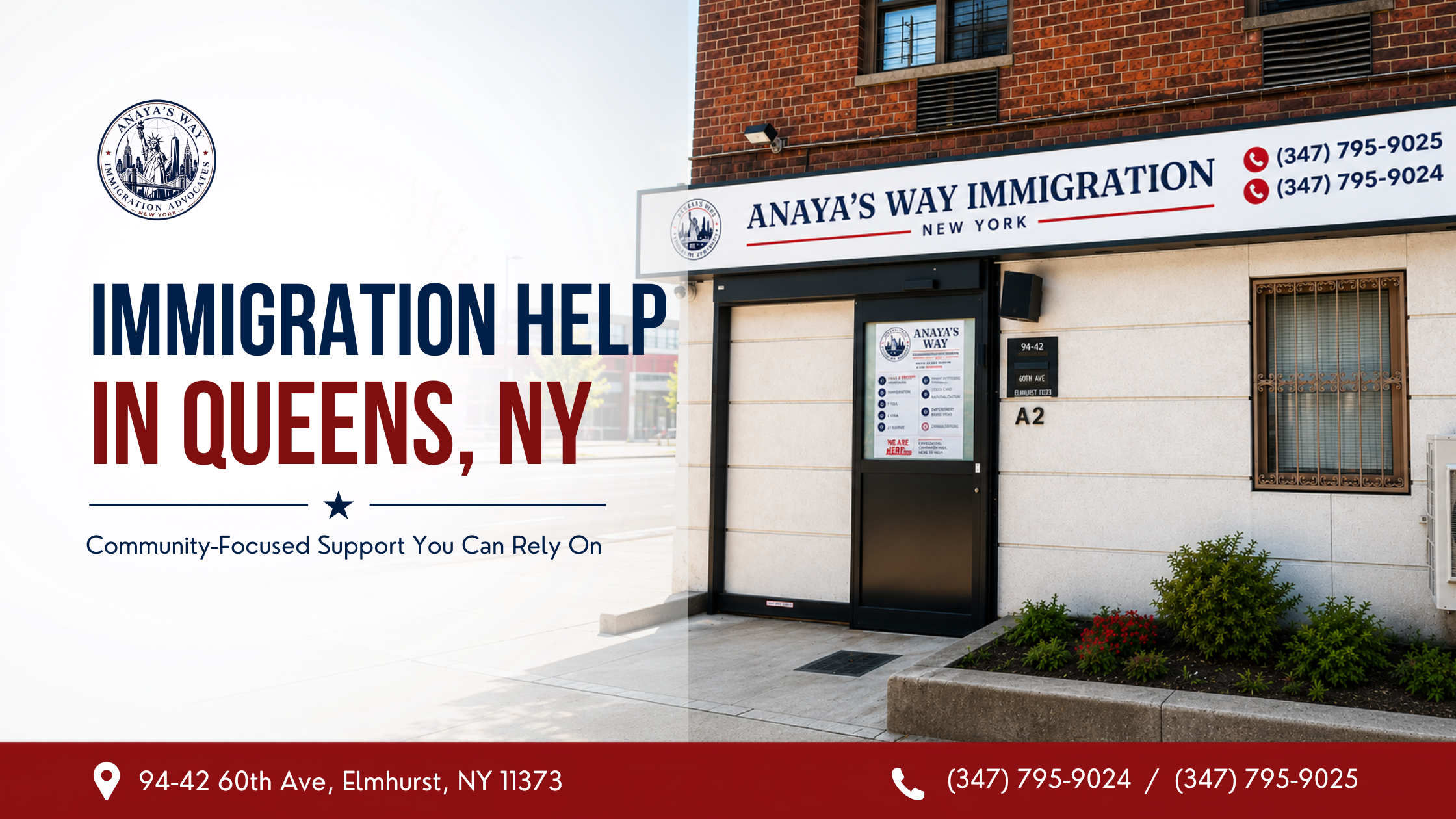 HOW ANAYA'S WAY NEW YORK SUPPORTS THE COMMUNITY